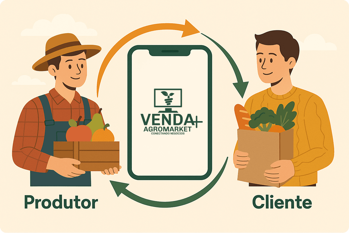 Ilustração sobre nós